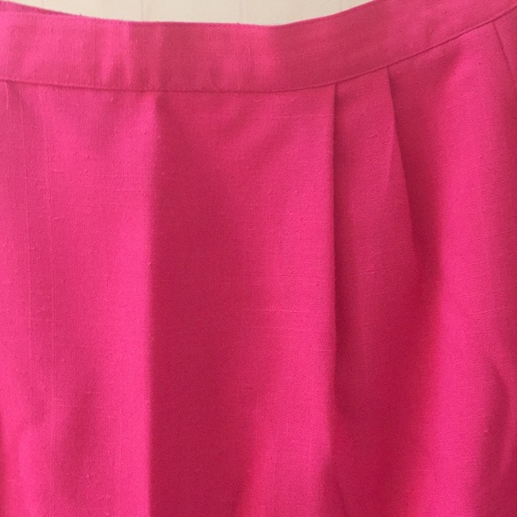 Vintage 2pce Polyester Jacket and Skirtw13”x21” - Picture 5 of 7